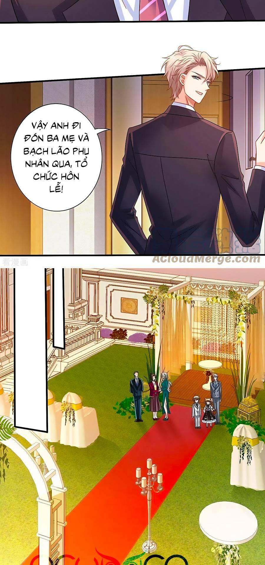 Đưa mami về nhà: Chapter 407