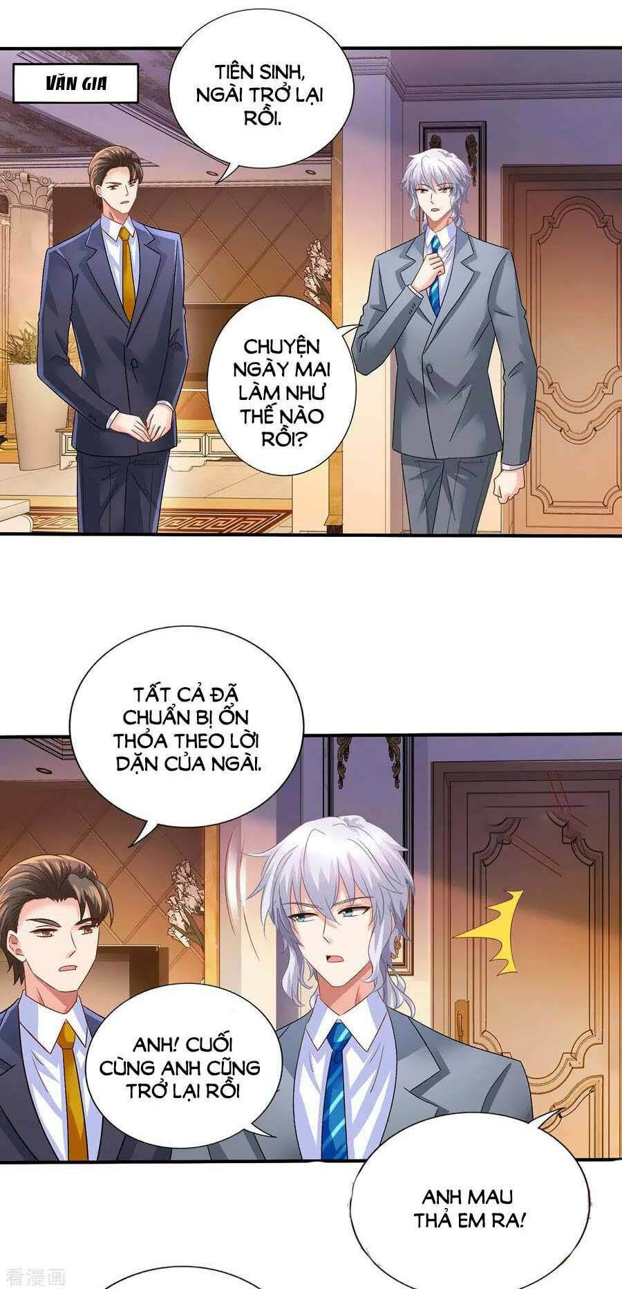 Đưa mami về nhà: Chapter 409
