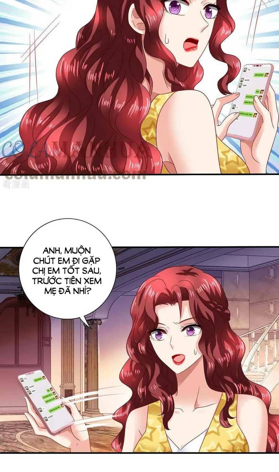Đưa mami về nhà: Chapter 409
