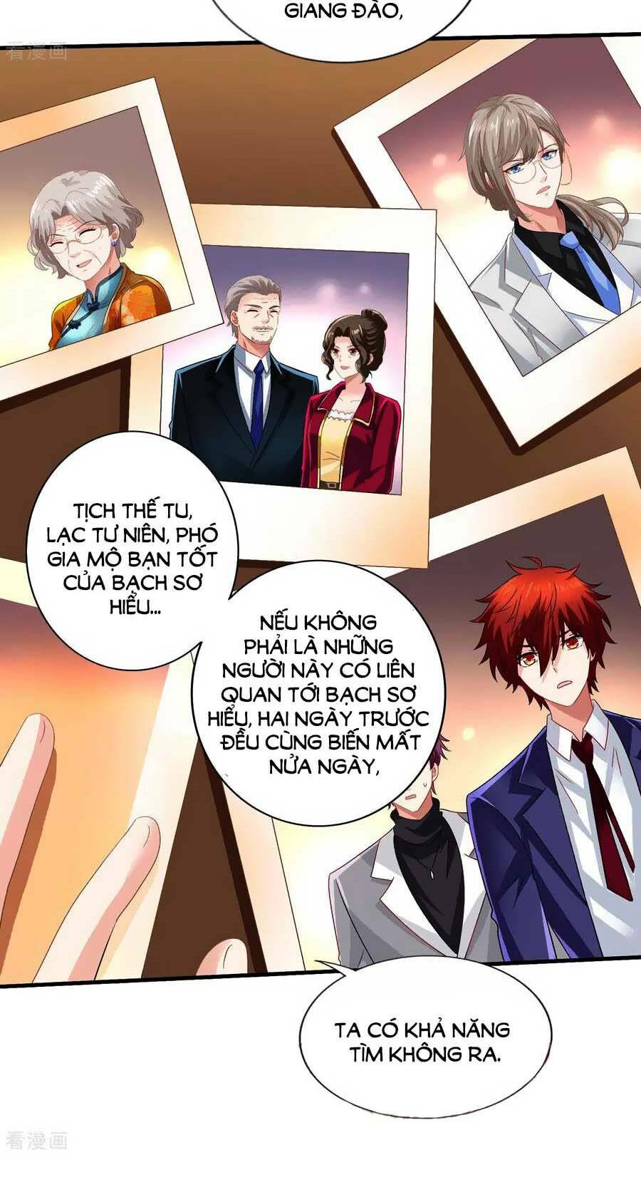 Đưa mami về nhà: Chapter 409