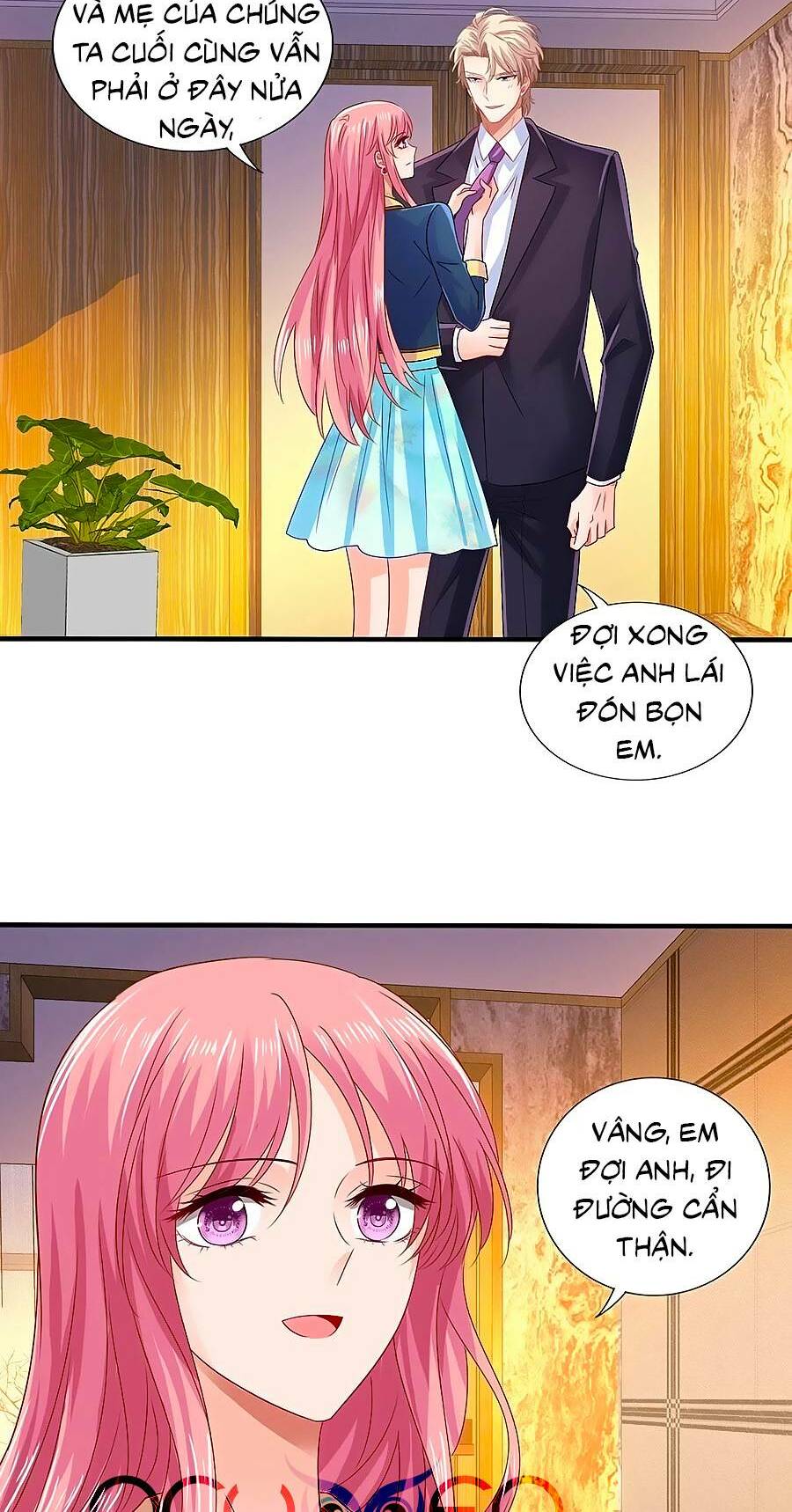 Đưa mami về nhà: Chapter 410