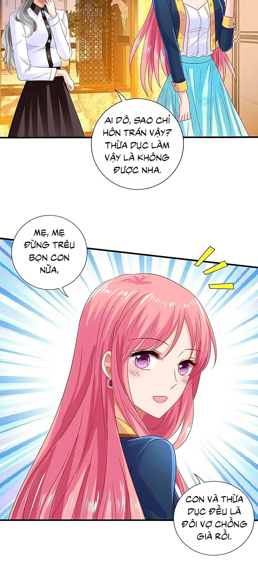 Đưa mami về nhà: Chapter 410