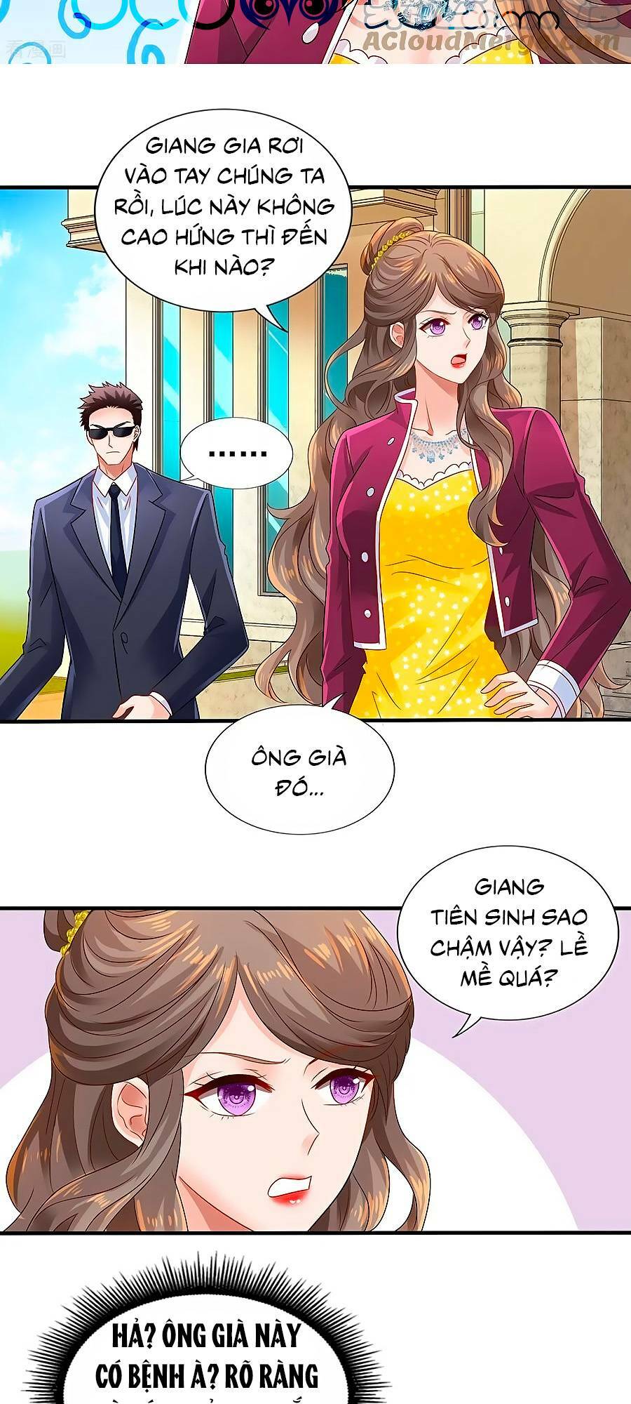 Đưa mami về nhà: Chapter 410