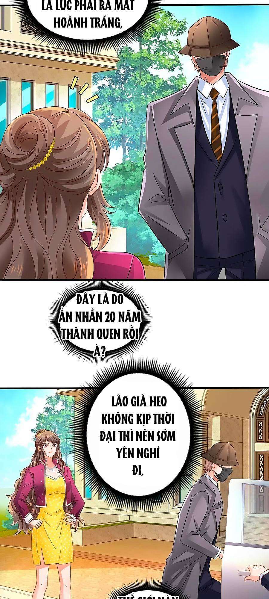 Đưa mami về nhà: Chapter 410