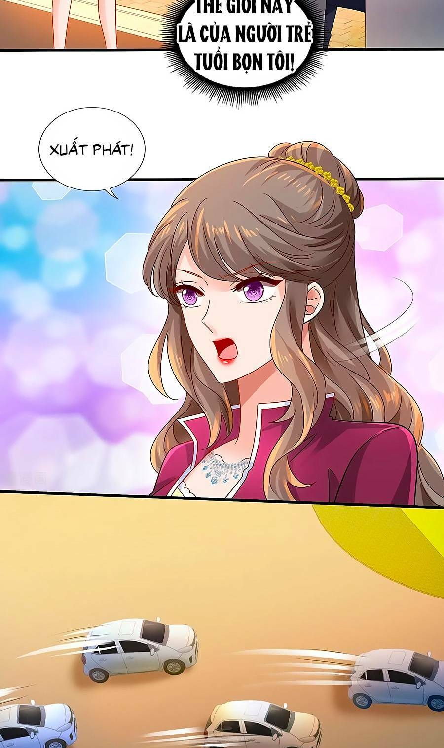 Đưa mami về nhà: Chapter 410