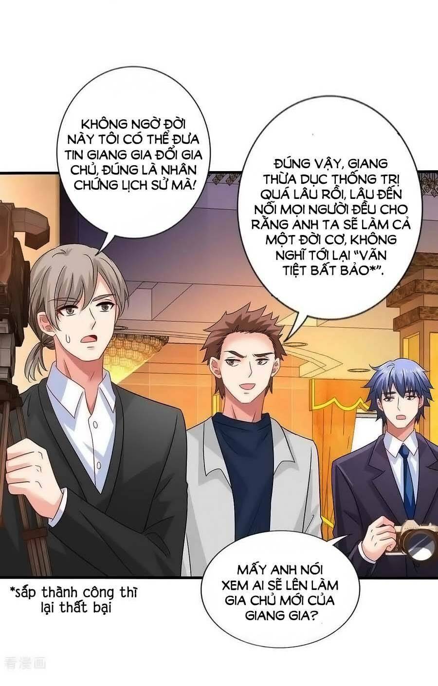 Đưa mami về nhà: Chapter 411