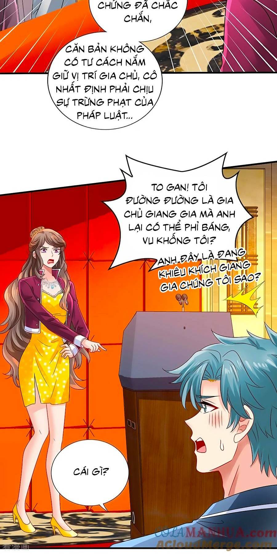 Đưa mami về nhà: Chapter 412