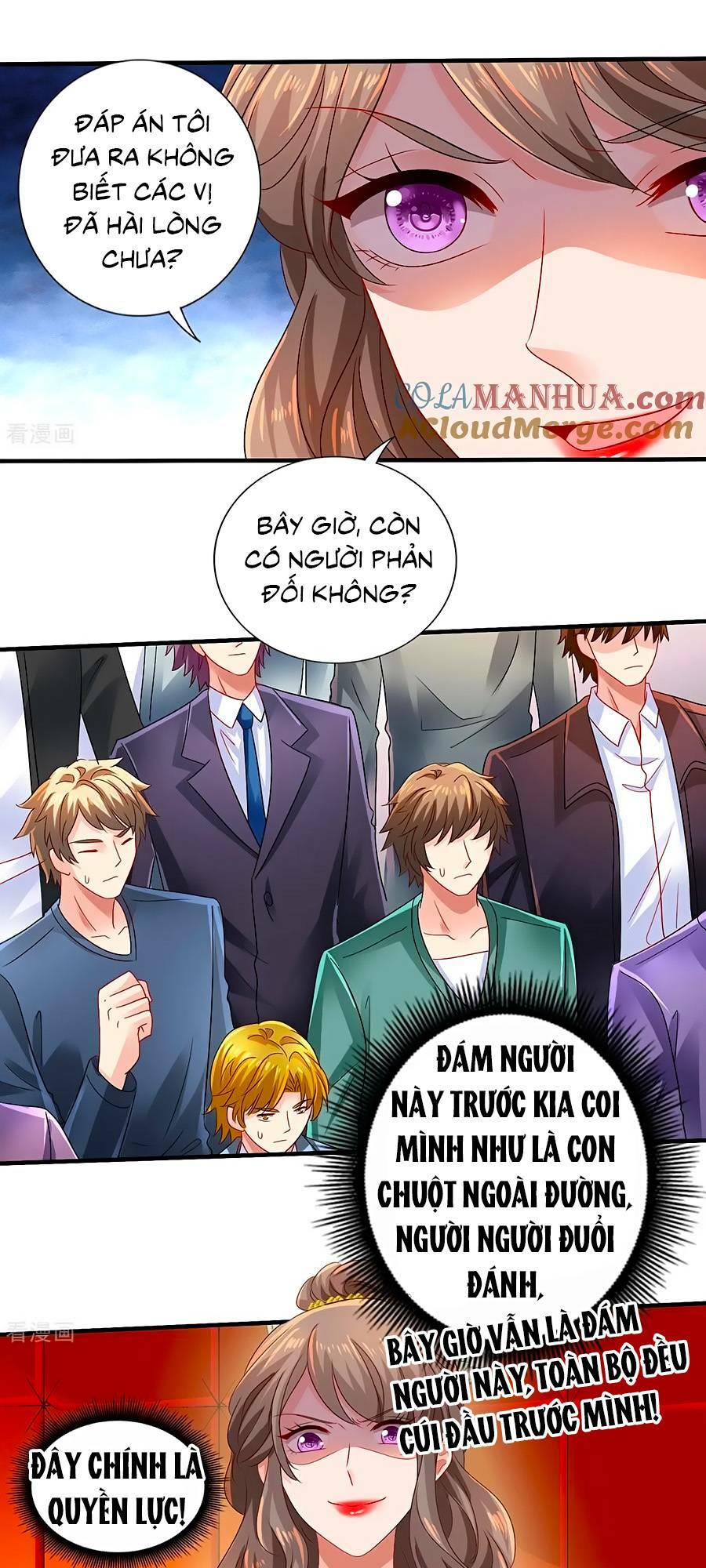 Đưa mami về nhà: Chapter 412