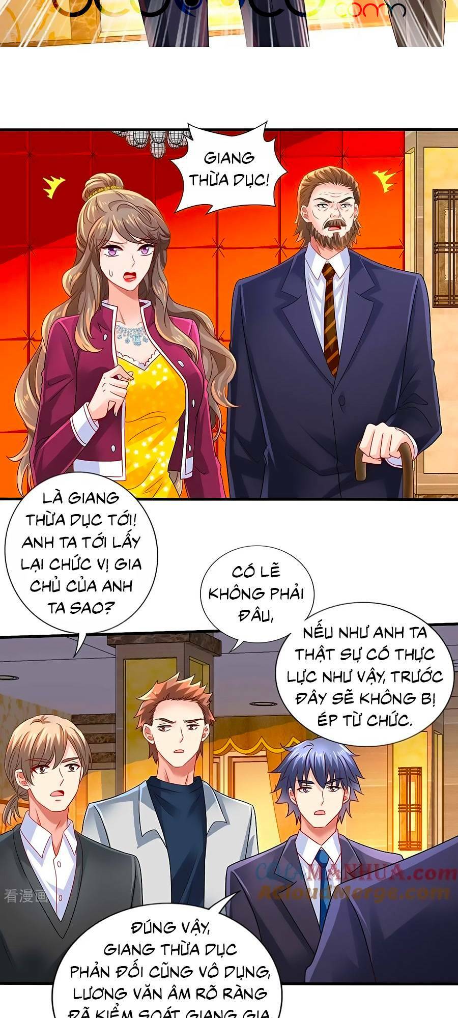 Đưa mami về nhà: Chapter 412