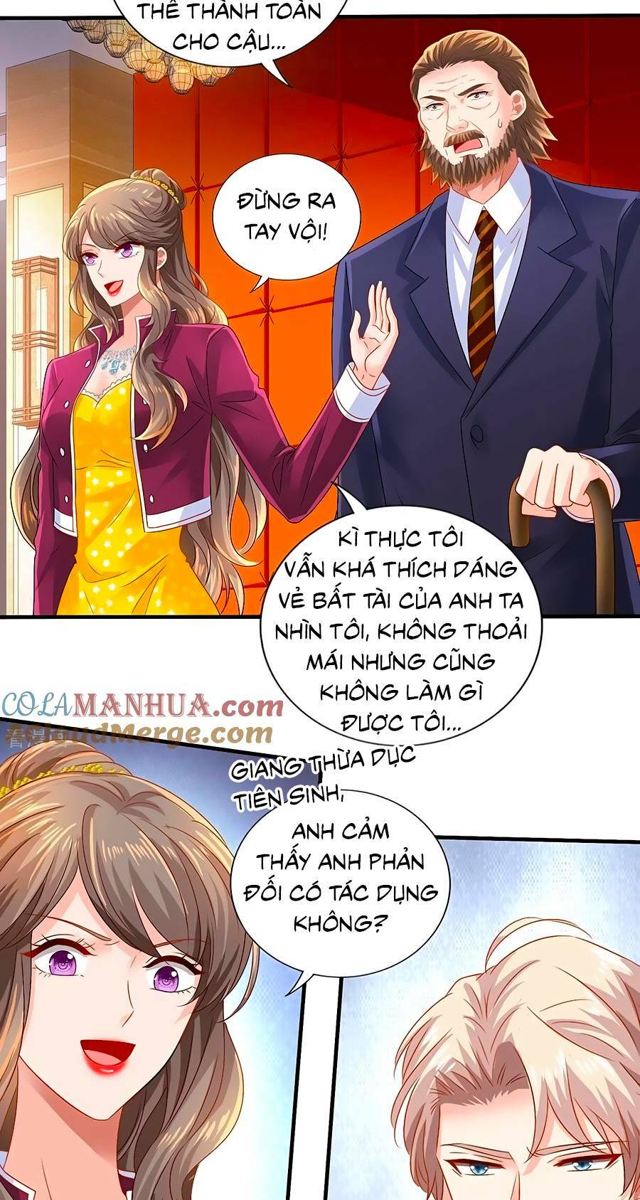 Đưa mami về nhà: Chapter 412
