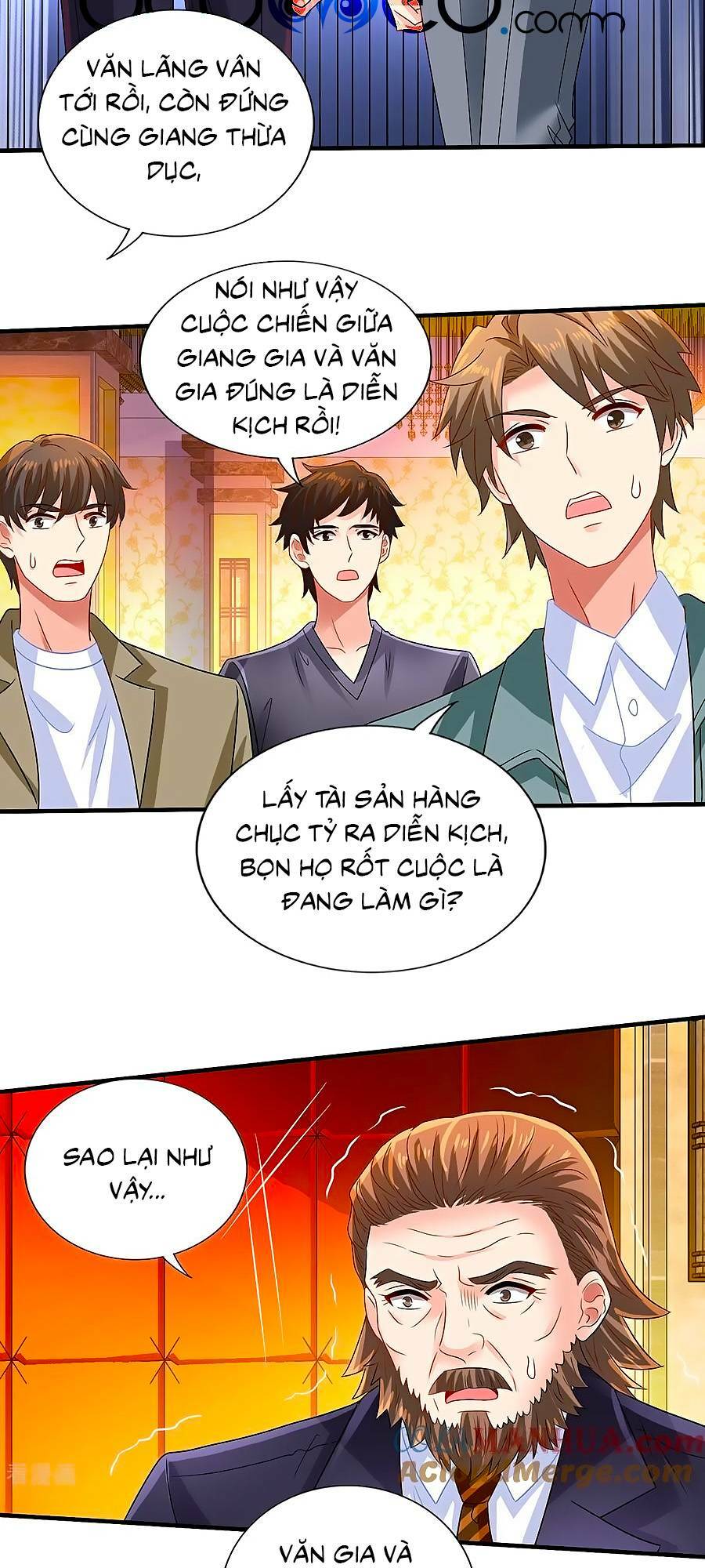 Đưa mami về nhà: Chapter 413
