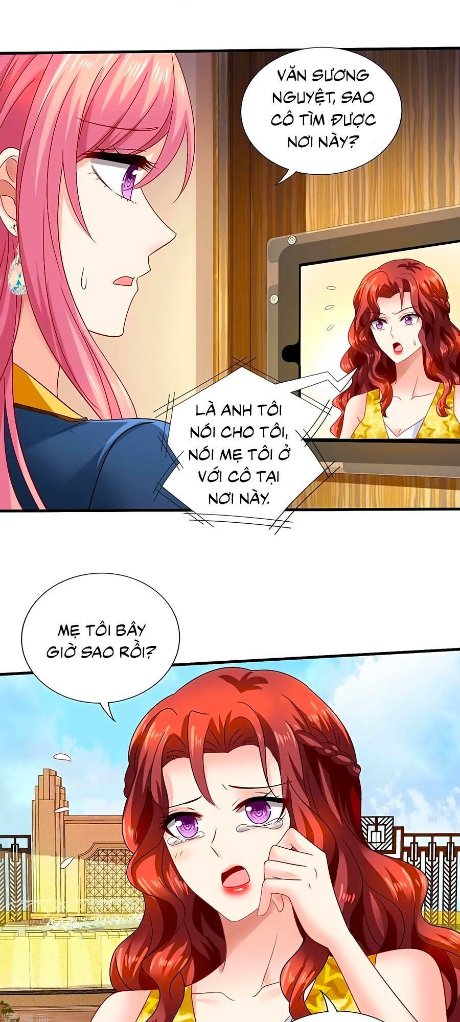 Đưa mami về nhà: Chapter 415