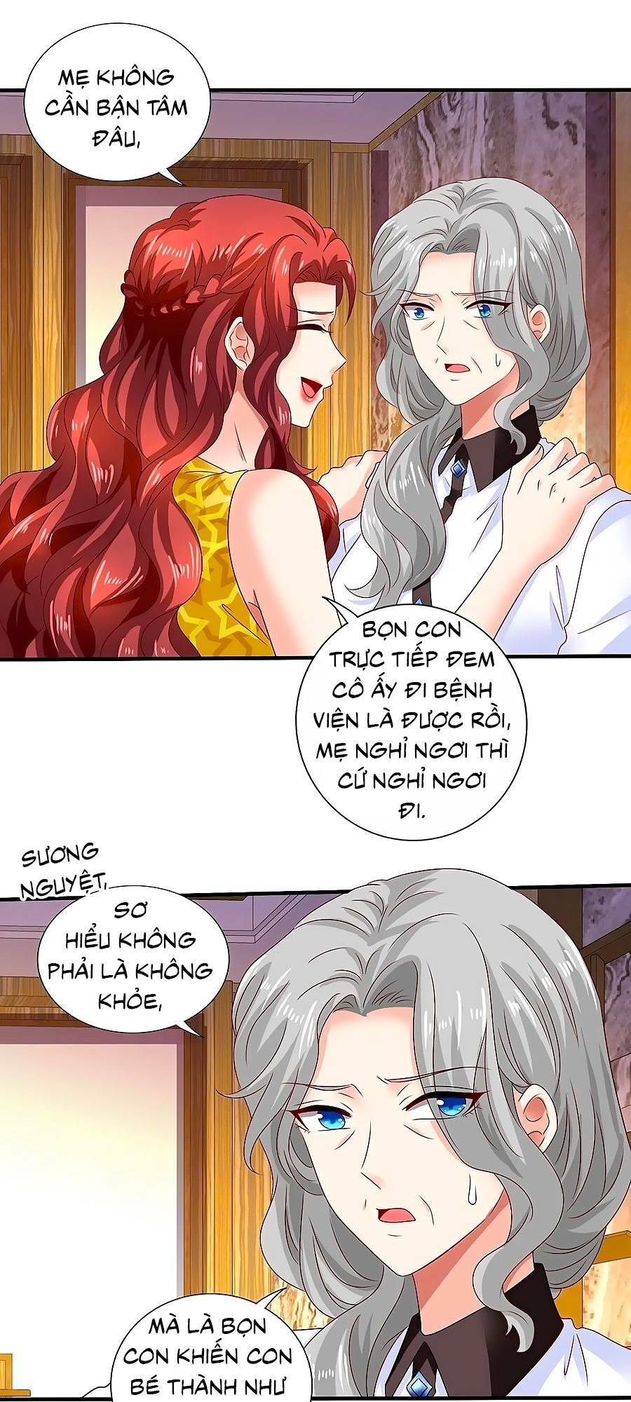 Đưa mami về nhà: Chapter 416