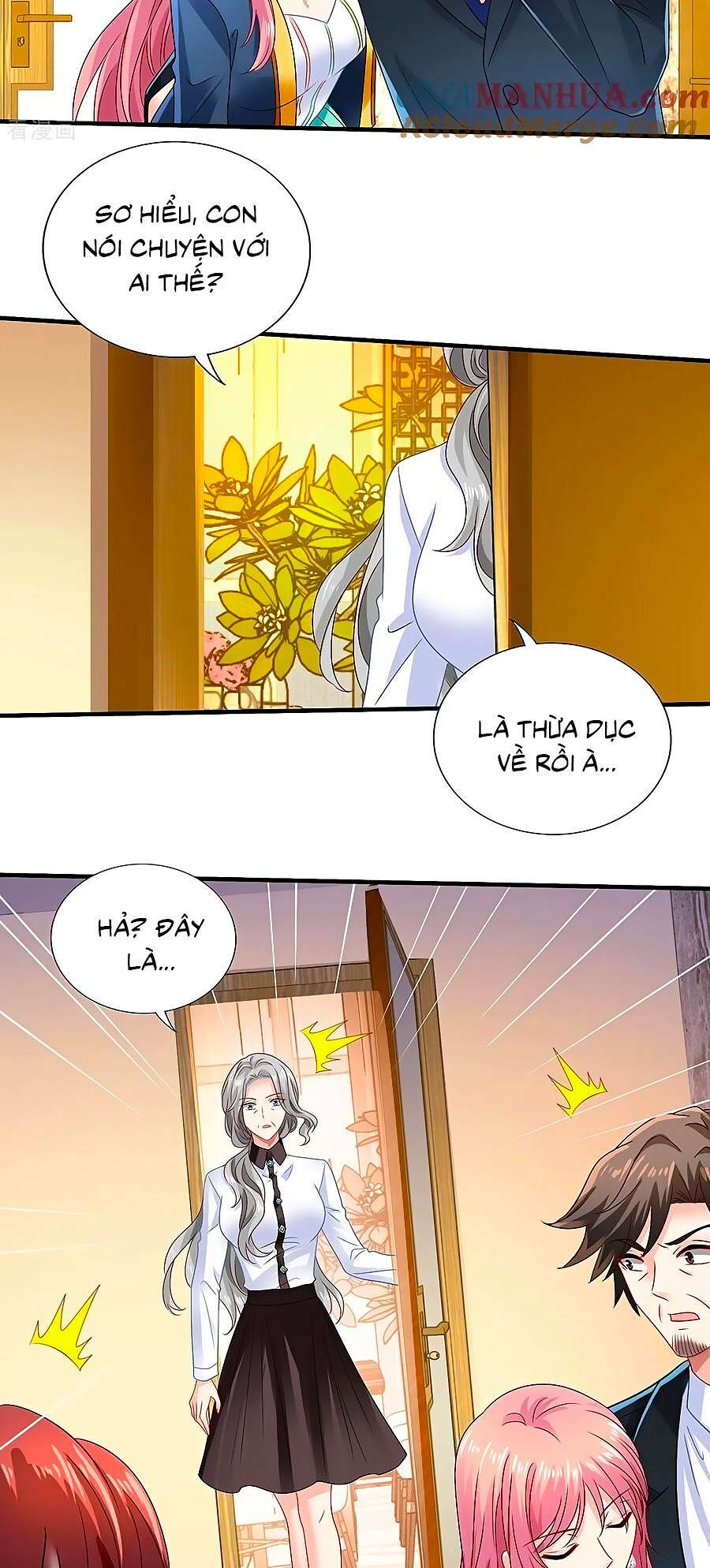 Đưa mami về nhà: Chapter 416