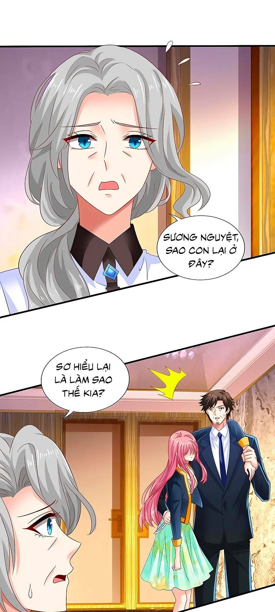 Đưa mami về nhà: Chapter 416