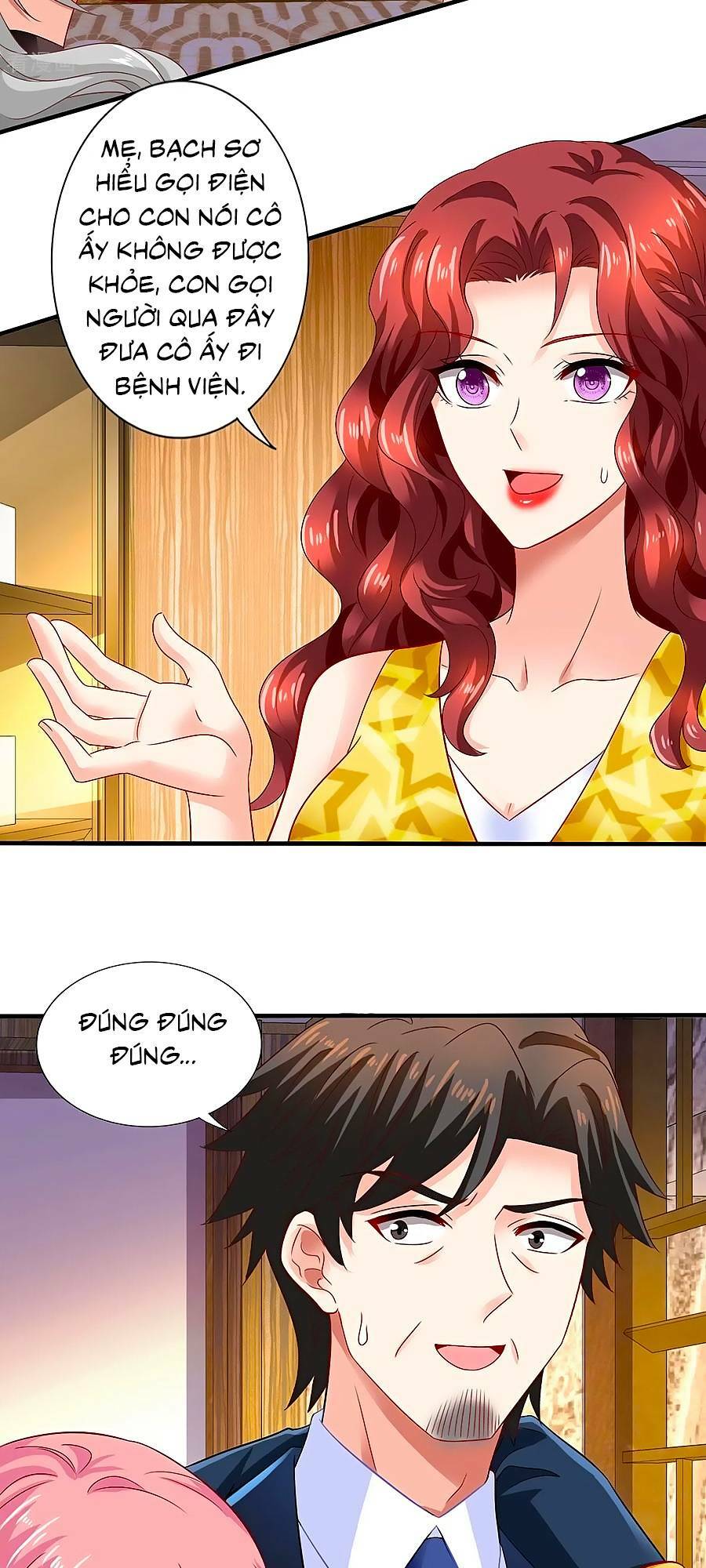 Đưa mami về nhà: Chapter 416