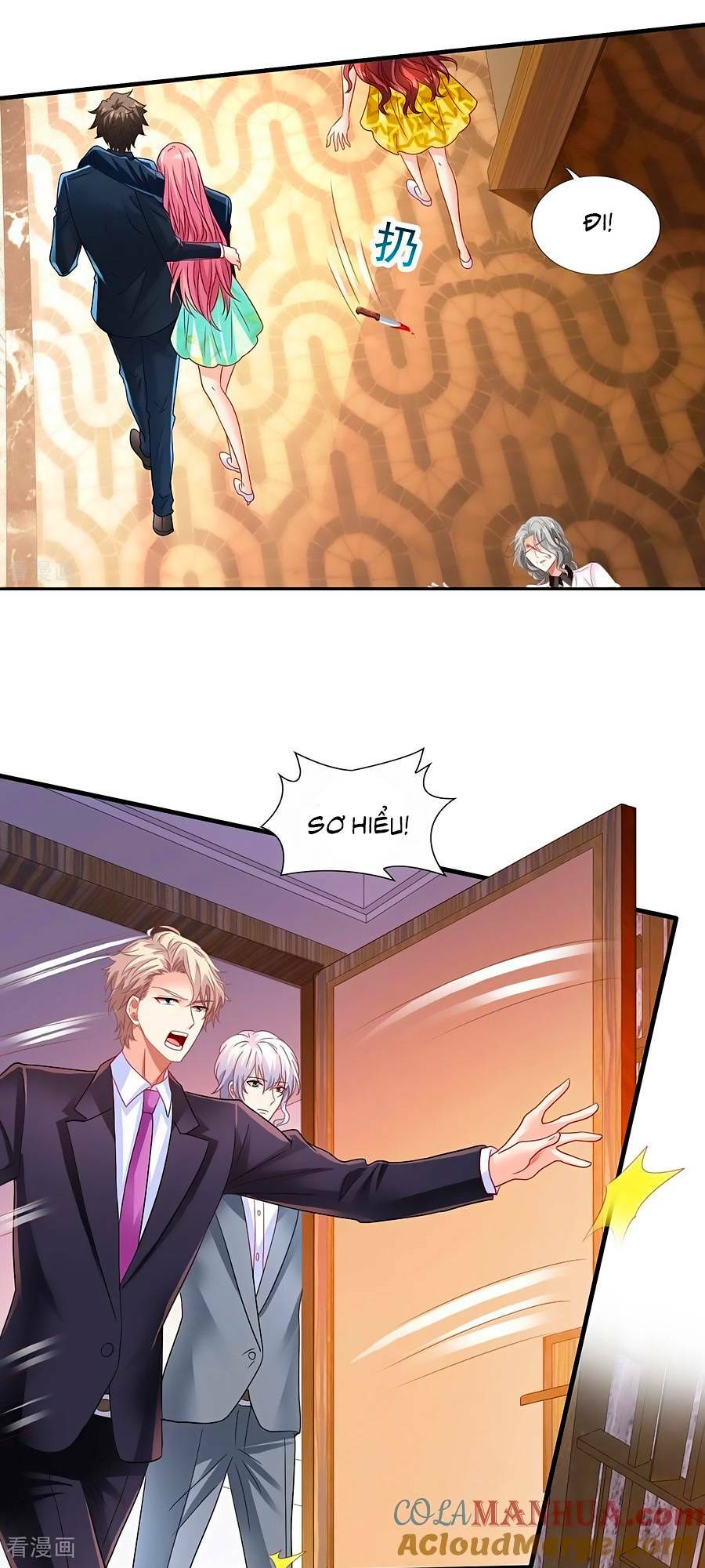 Đưa mami về nhà: Chapter 417