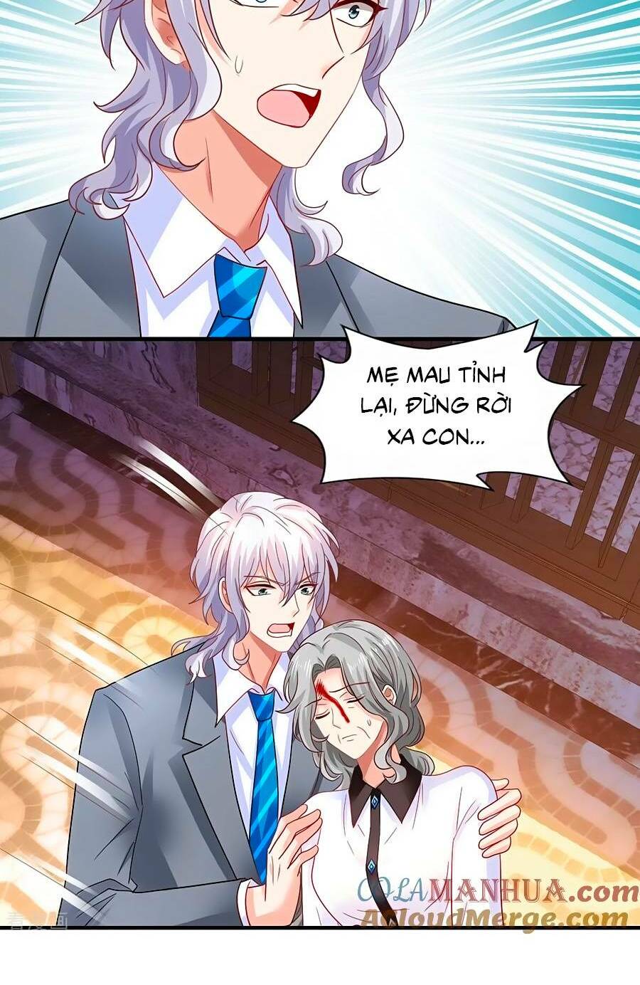 Đưa mami về nhà: Chapter 417