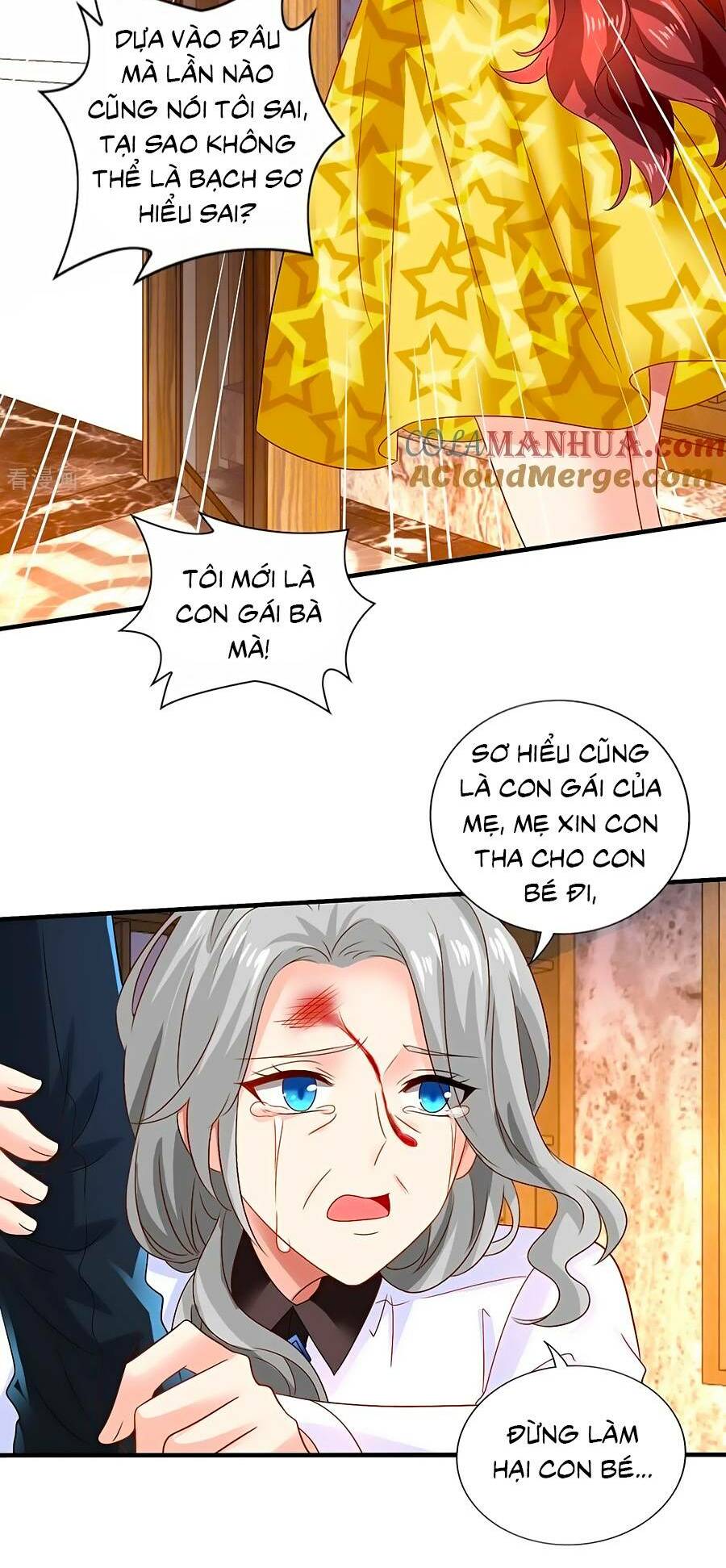 Đưa mami về nhà: Chapter 417