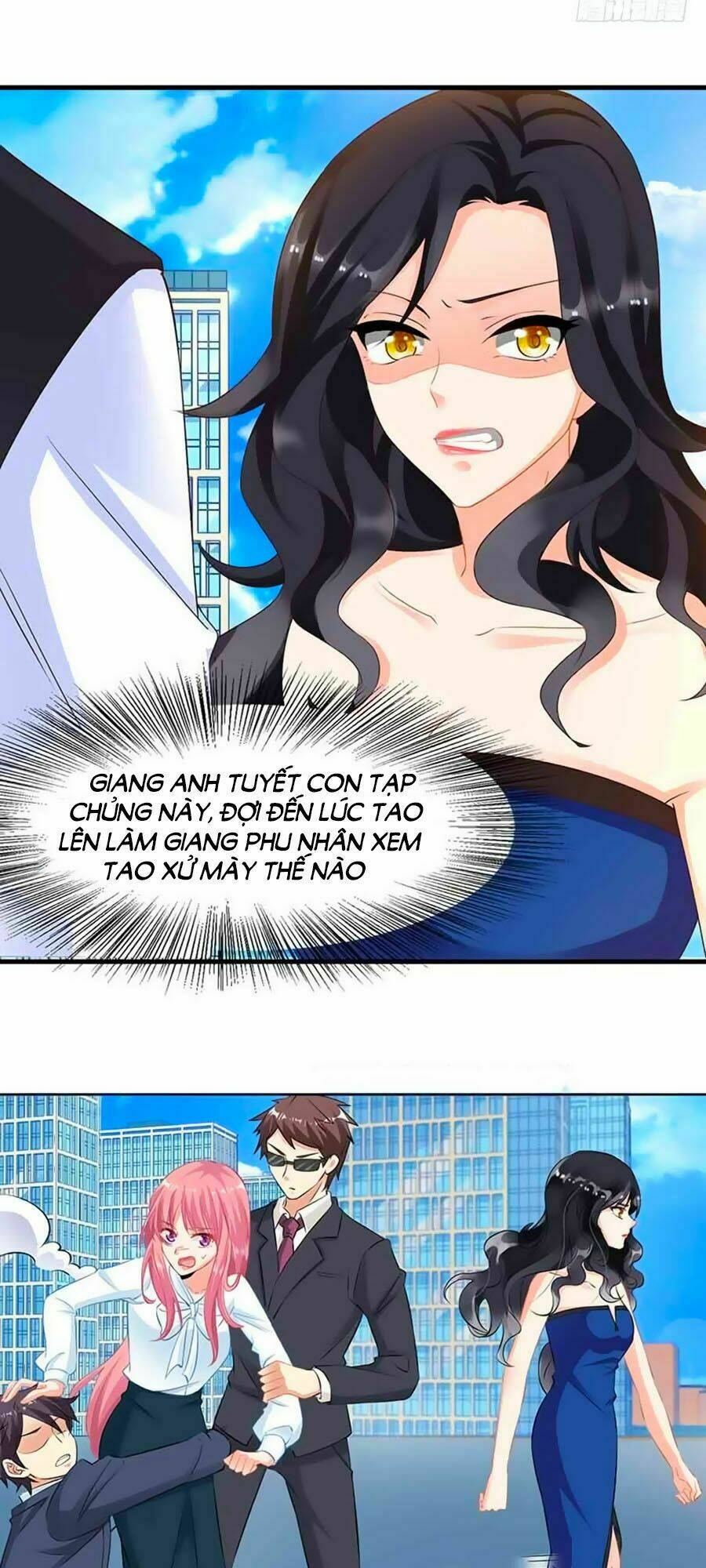 Đưa mami về nhà: Chapter 8