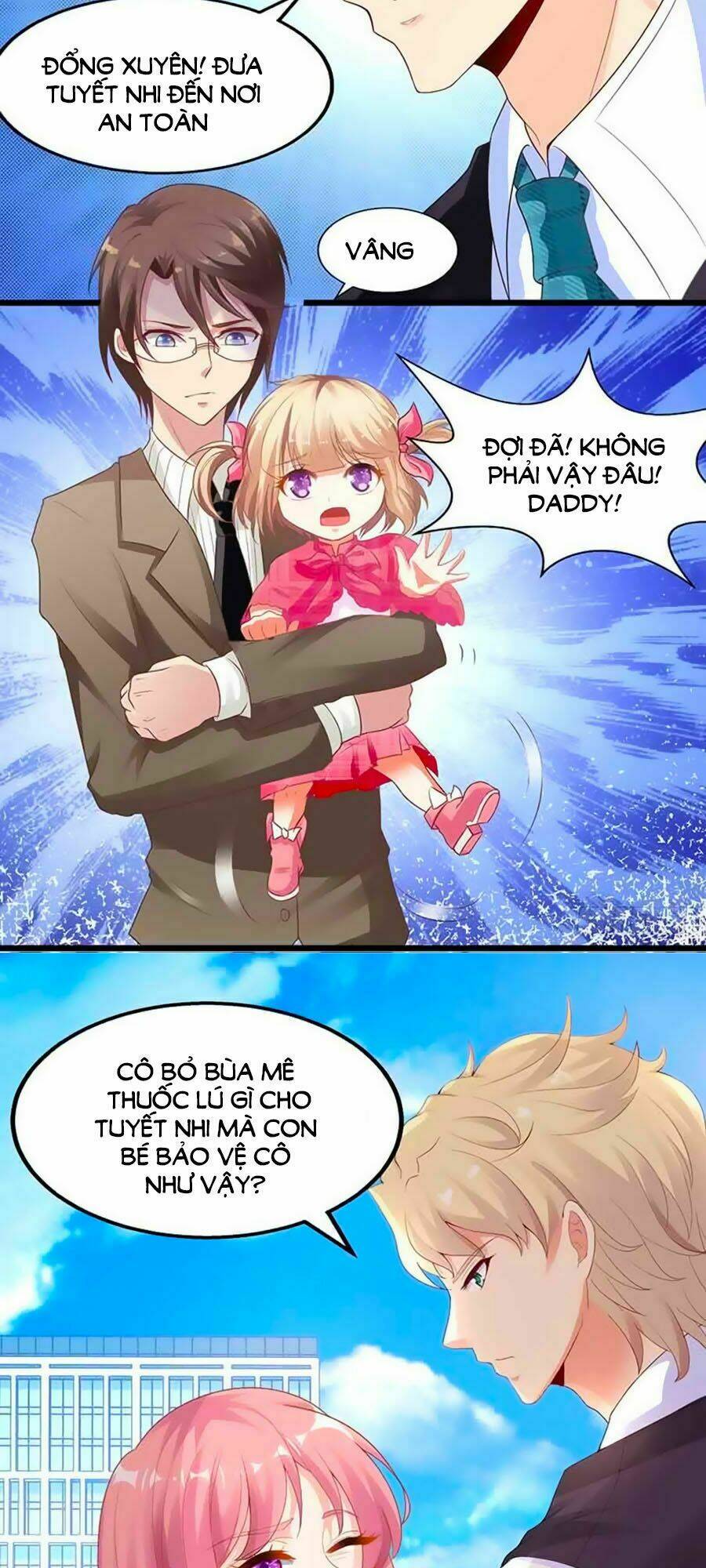Đưa mami về nhà: Chapter 8