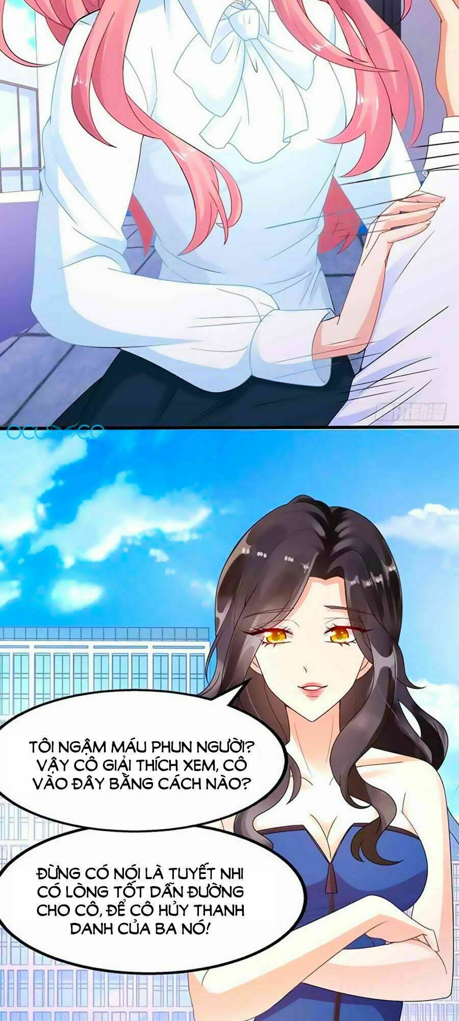 Đưa mami về nhà: Chapter 8