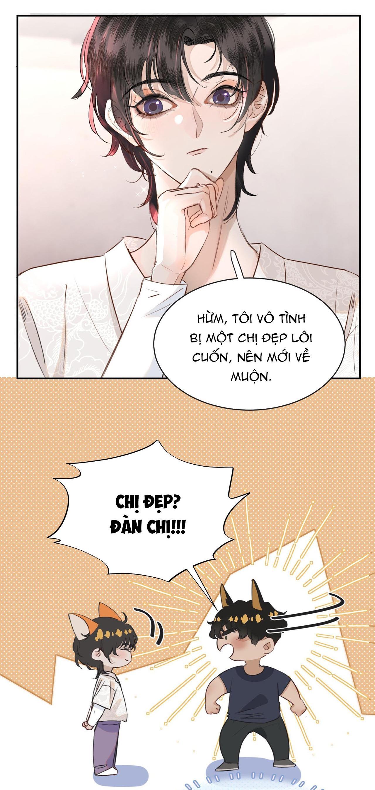 Không Thể Cưỡng Lại Người Yêu Dính Người: Chapter 10