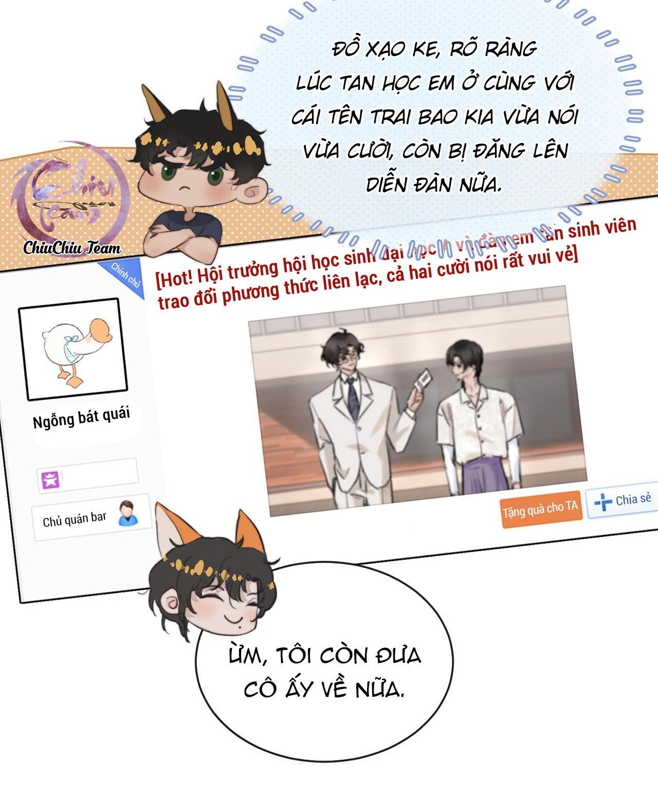 Không Thể Cưỡng Lại Người Yêu Dính Người: Chapter 10