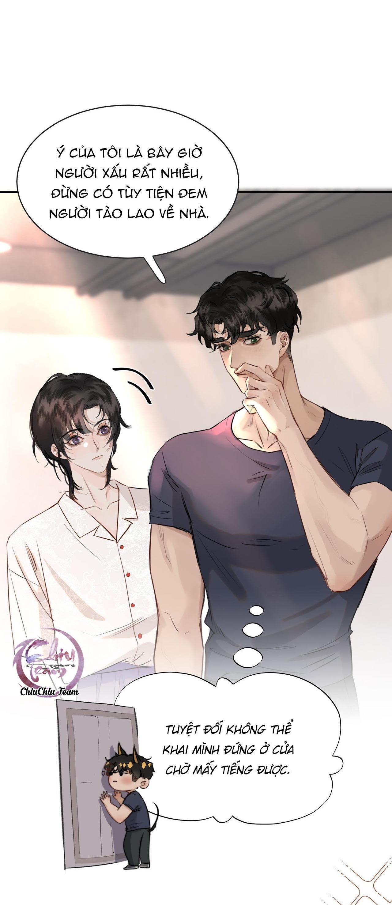 Không Thể Cưỡng Lại Người Yêu Dính Người: Chapter 10