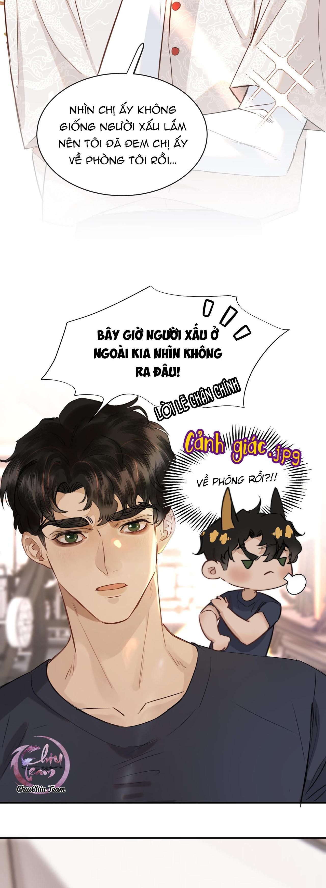 Không Thể Cưỡng Lại Người Yêu Dính Người: Chapter 10
