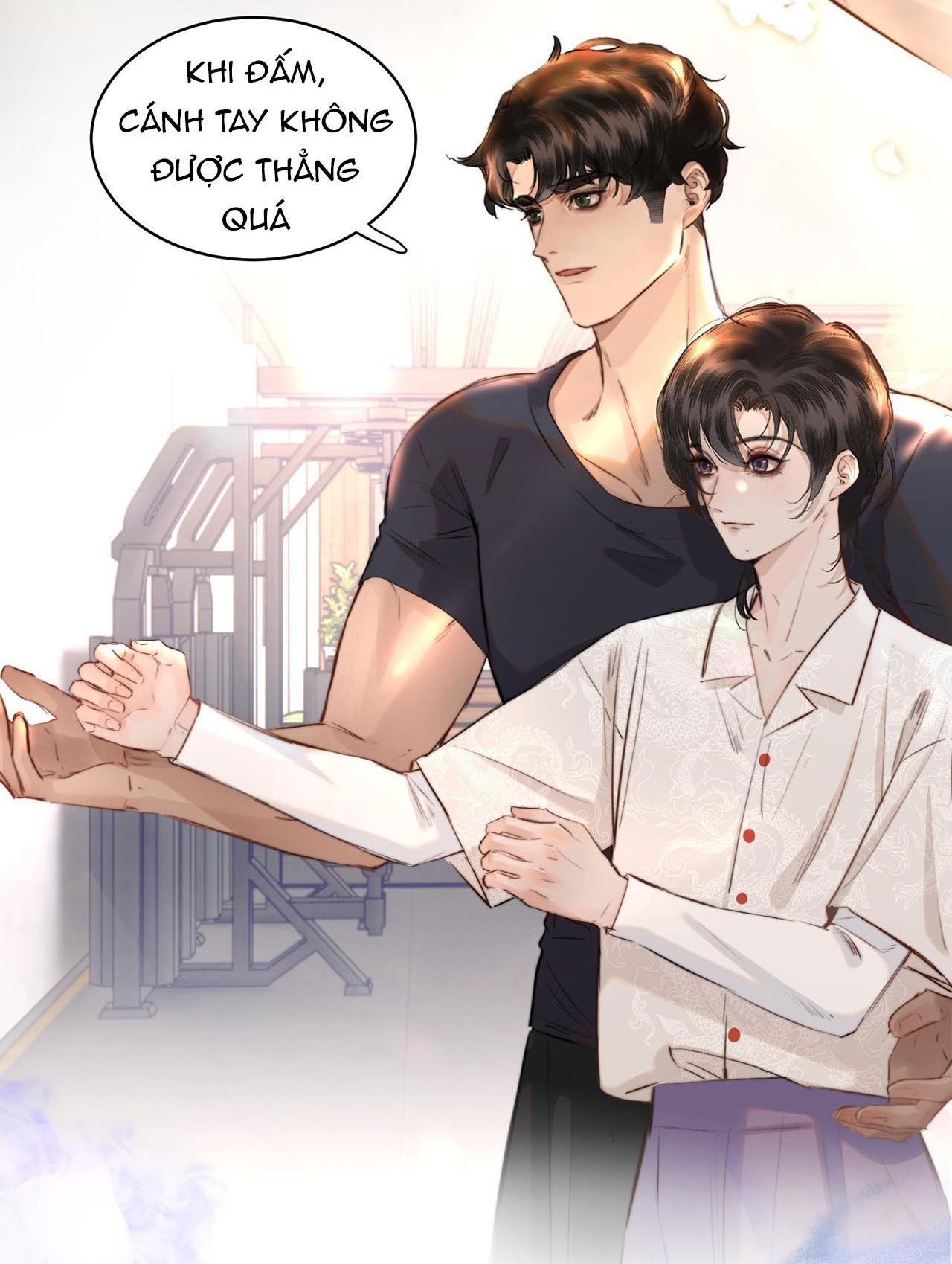 Không Thể Cưỡng Lại Người Yêu Dính Người: Chapter 10