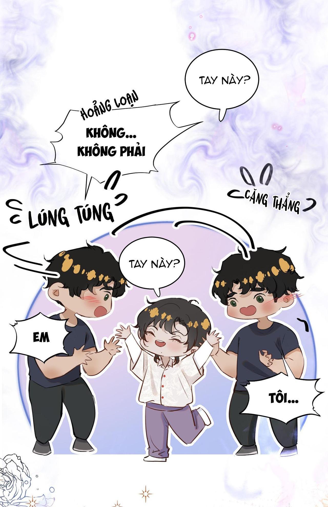 Không Thể Cưỡng Lại Người Yêu Dính Người: Chapter 10