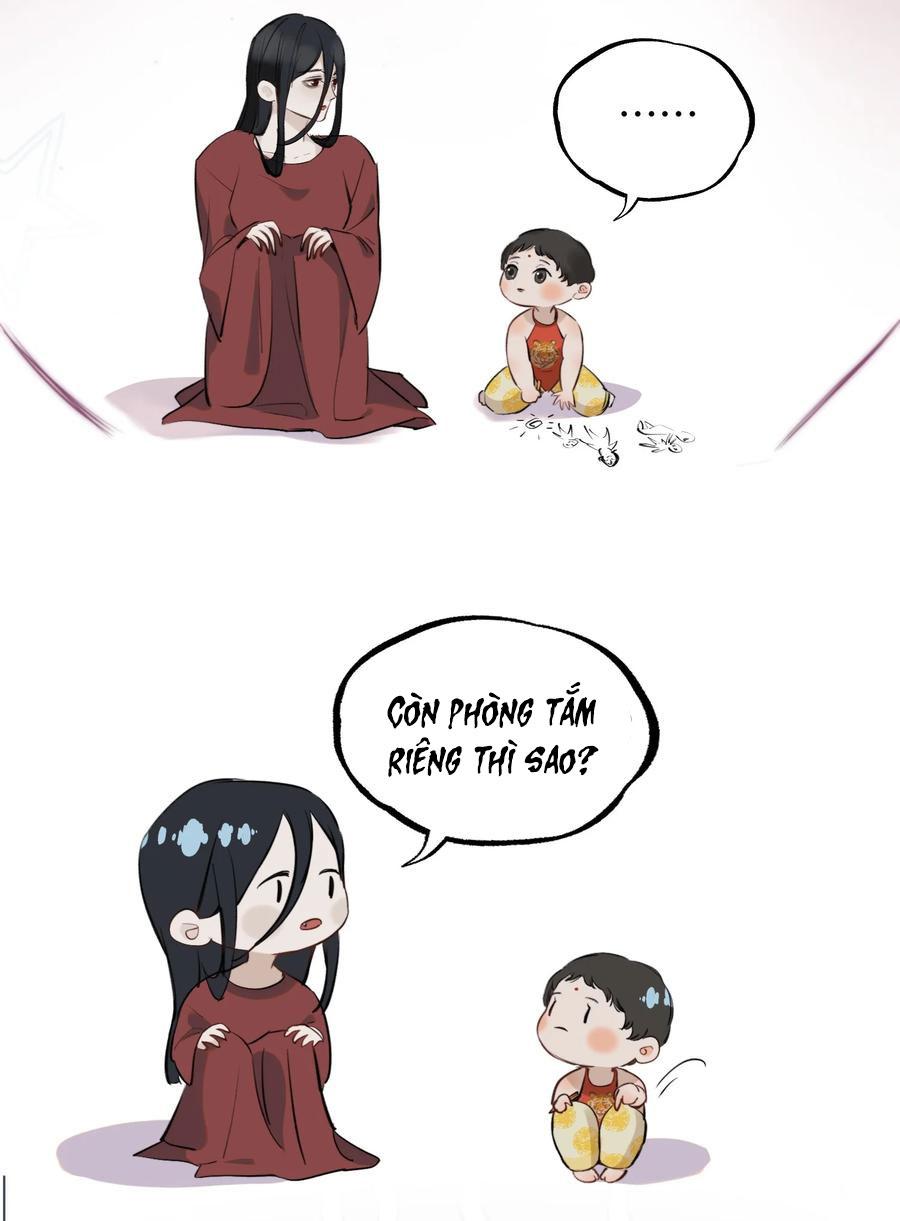 Không Thể Cưỡng Lại Người Yêu Dính Người: Chapter 11