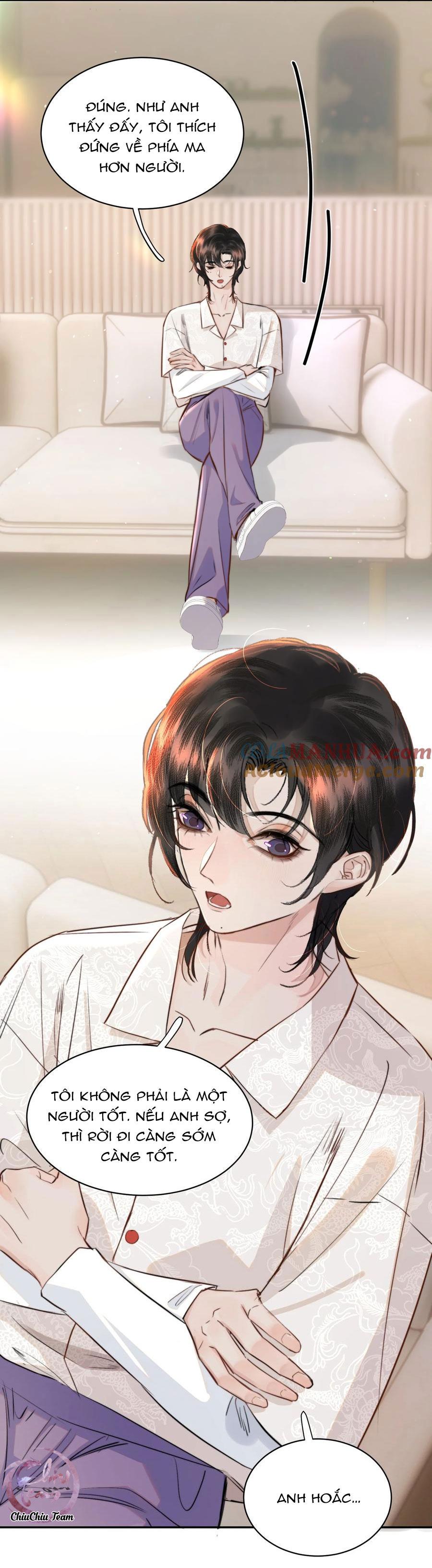 Không Thể Cưỡng Lại Người Yêu Dính Người: Chapter 11