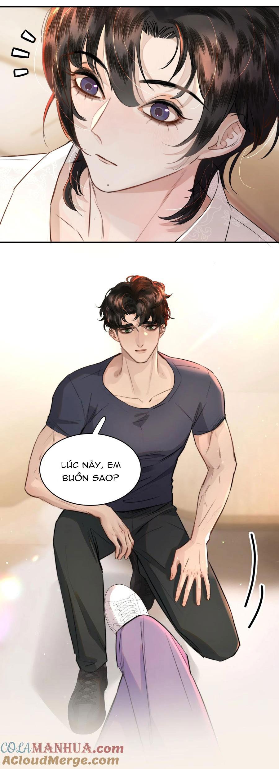 Không Thể Cưỡng Lại Người Yêu Dính Người: Chapter 11