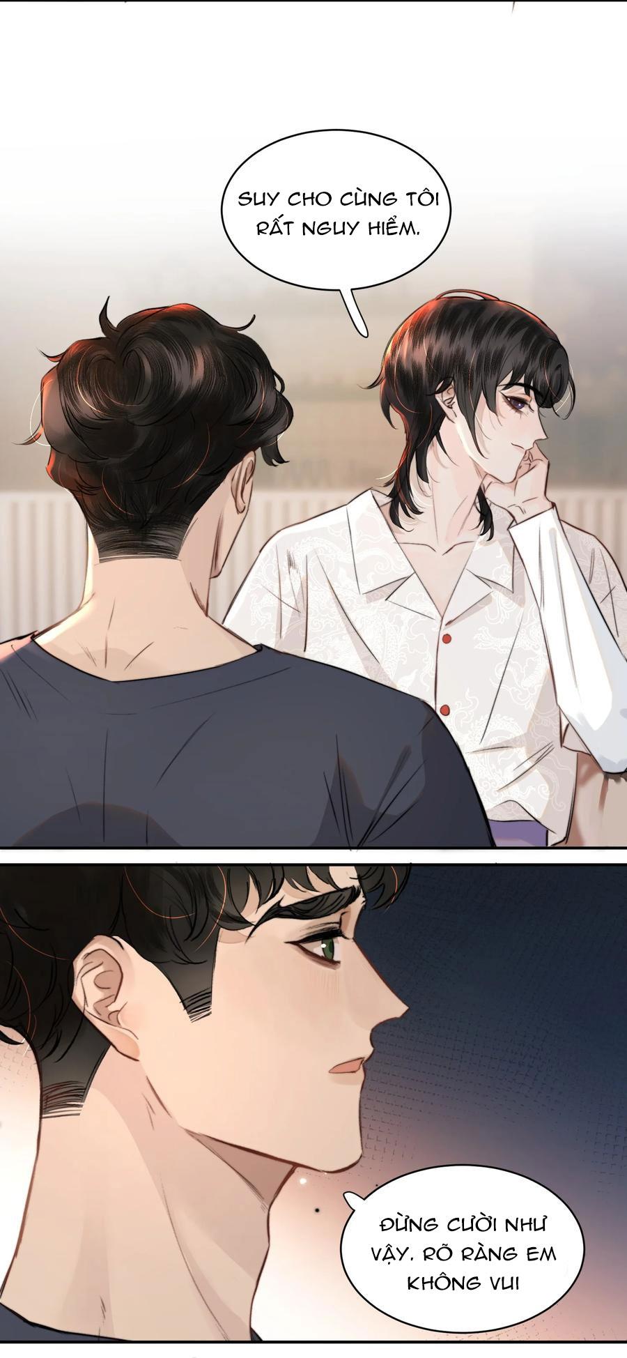 Không Thể Cưỡng Lại Người Yêu Dính Người: Chapter 11