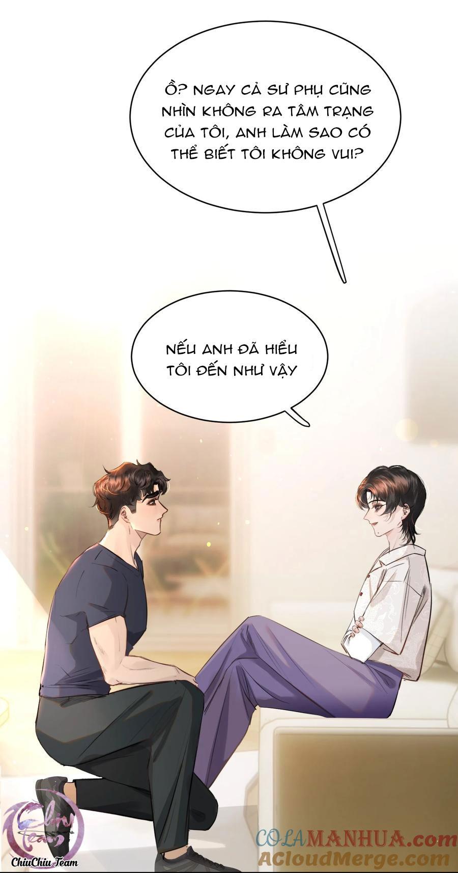 Không Thể Cưỡng Lại Người Yêu Dính Người: Chapter 11