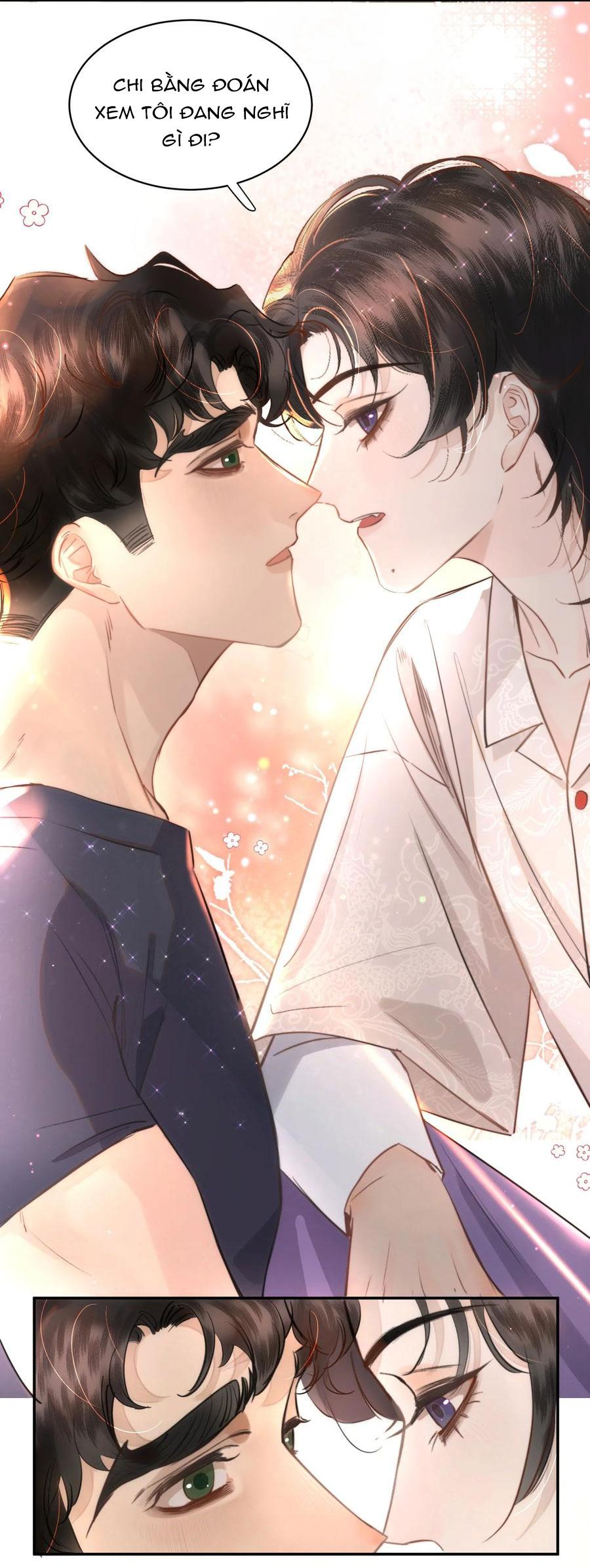 Không Thể Cưỡng Lại Người Yêu Dính Người: Chapter 11