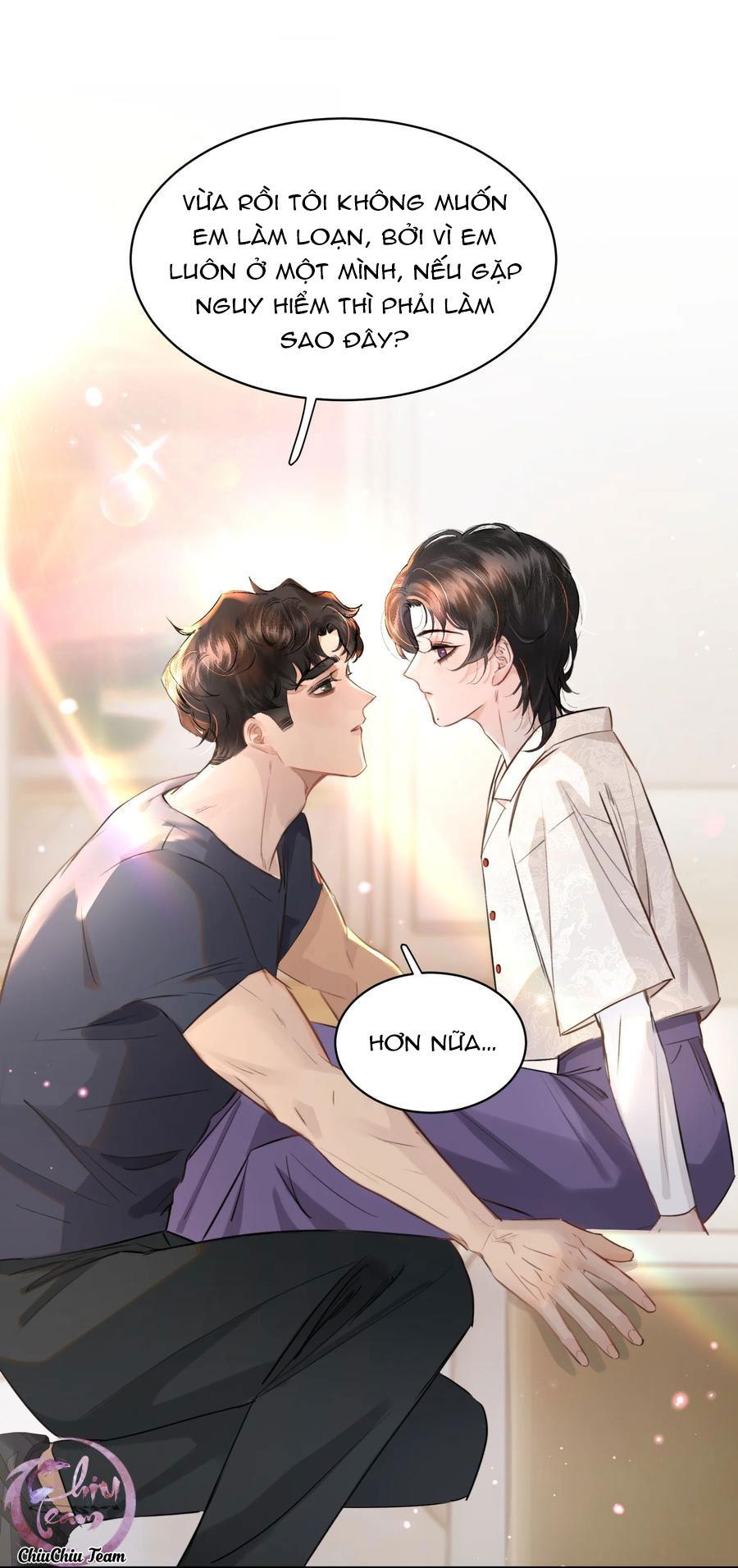Không Thể Cưỡng Lại Người Yêu Dính Người: Chapter 11