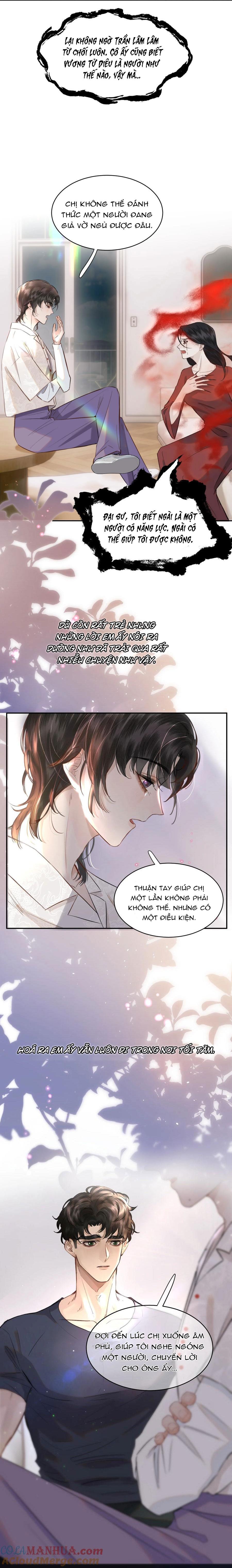 Không Thể Cưỡng Lại Người Yêu Dính Người: Chapter 11