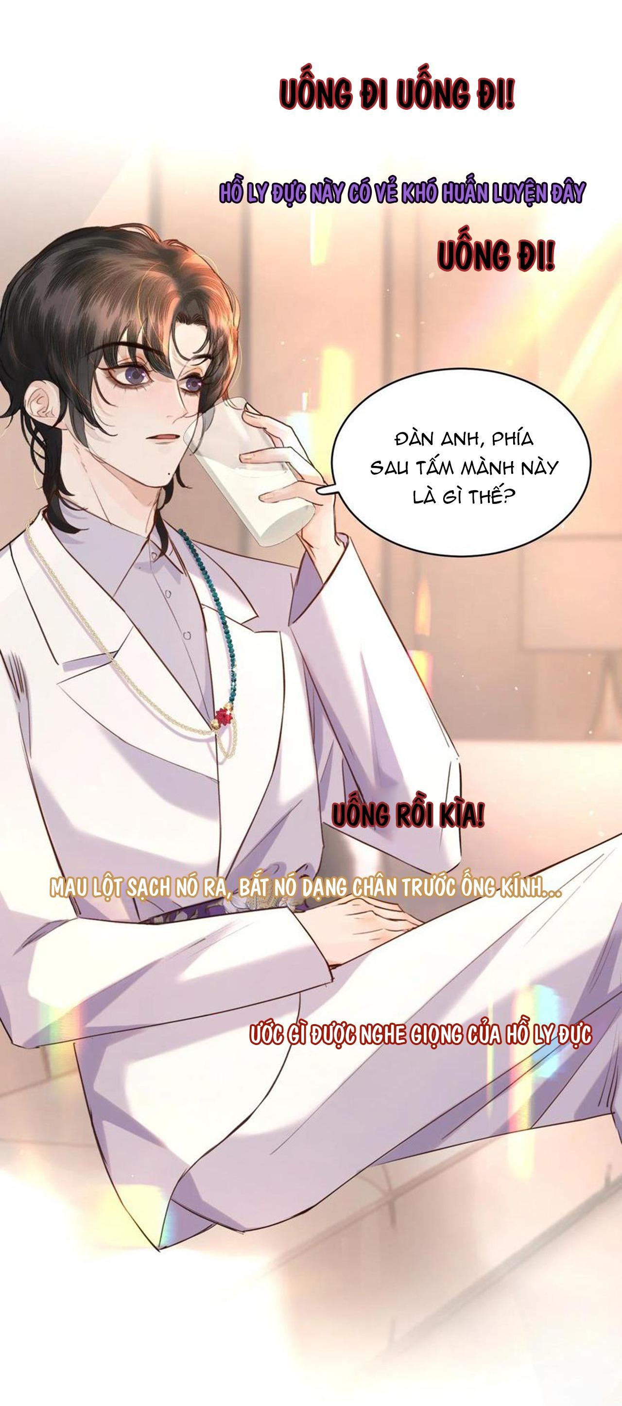 Không Thể Cưỡng Lại Người Yêu Dính Người: Chapter 13