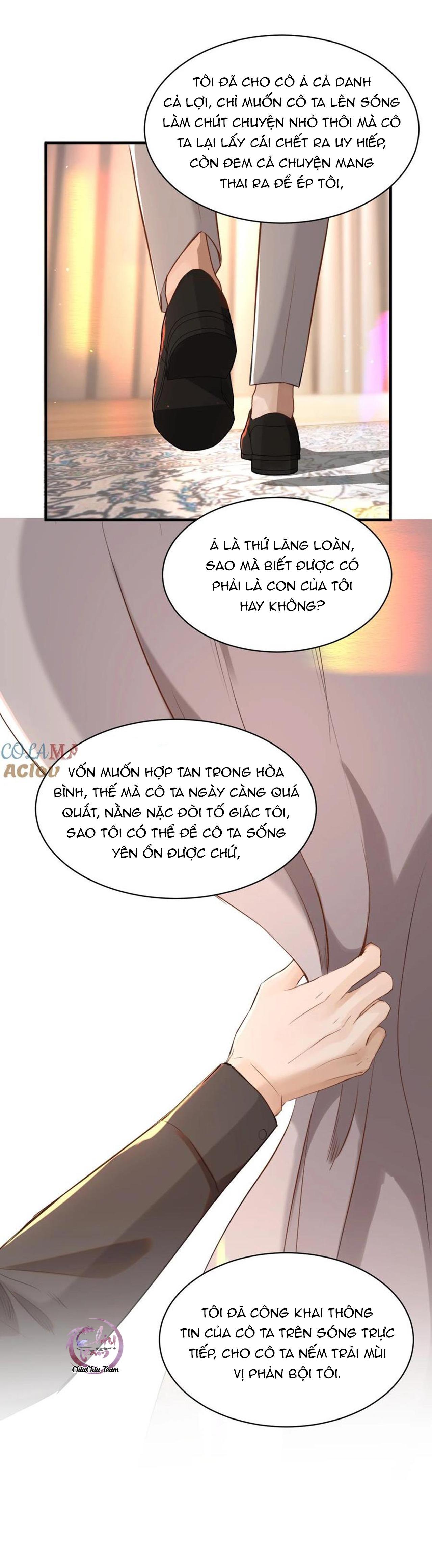 Không Thể Cưỡng Lại Người Yêu Dính Người: Chapter 13