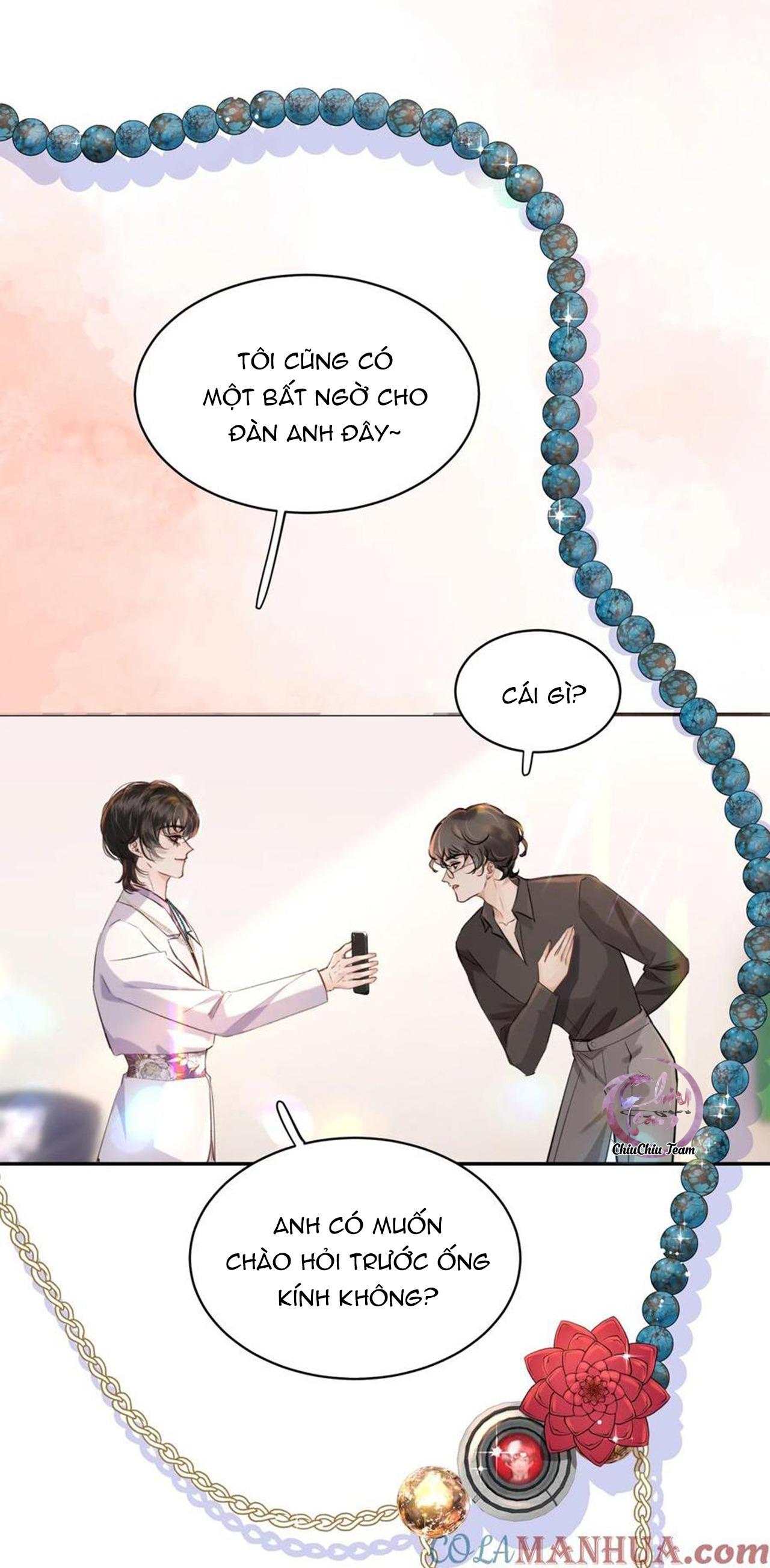 Không Thể Cưỡng Lại Người Yêu Dính Người: Chapter 13