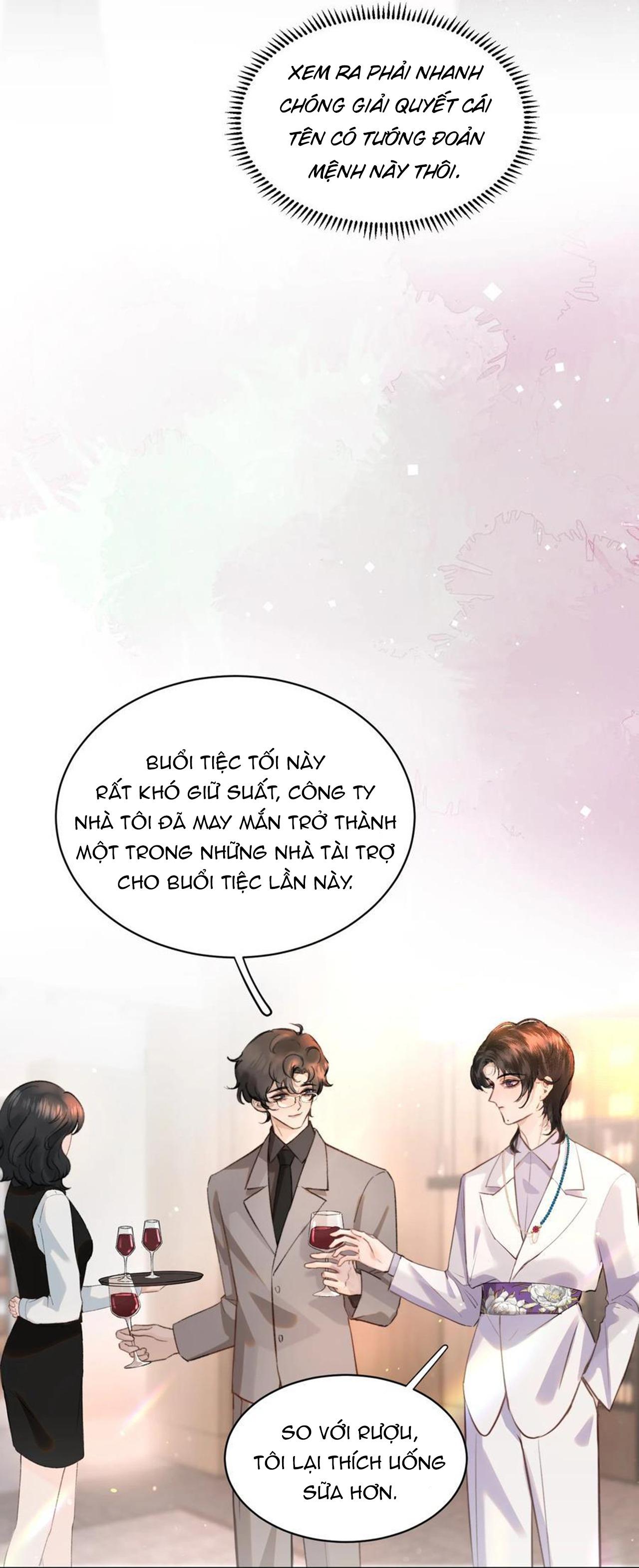 Không Thể Cưỡng Lại Người Yêu Dính Người: Chapter 13