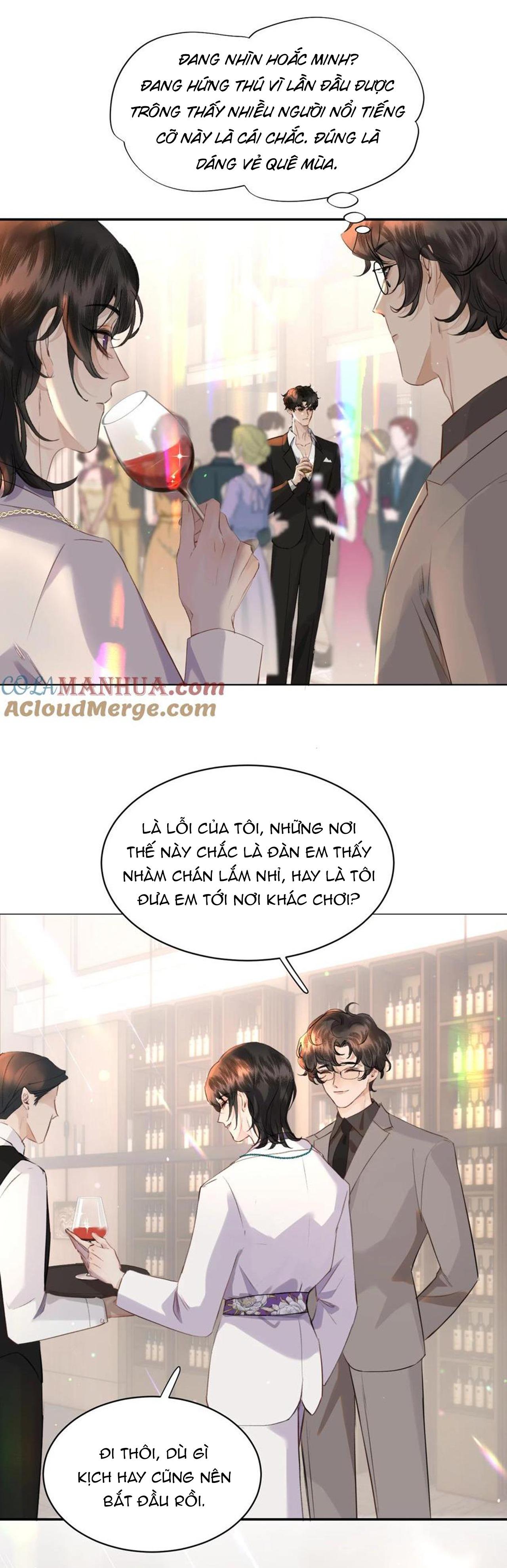 Không Thể Cưỡng Lại Người Yêu Dính Người: Chapter 13