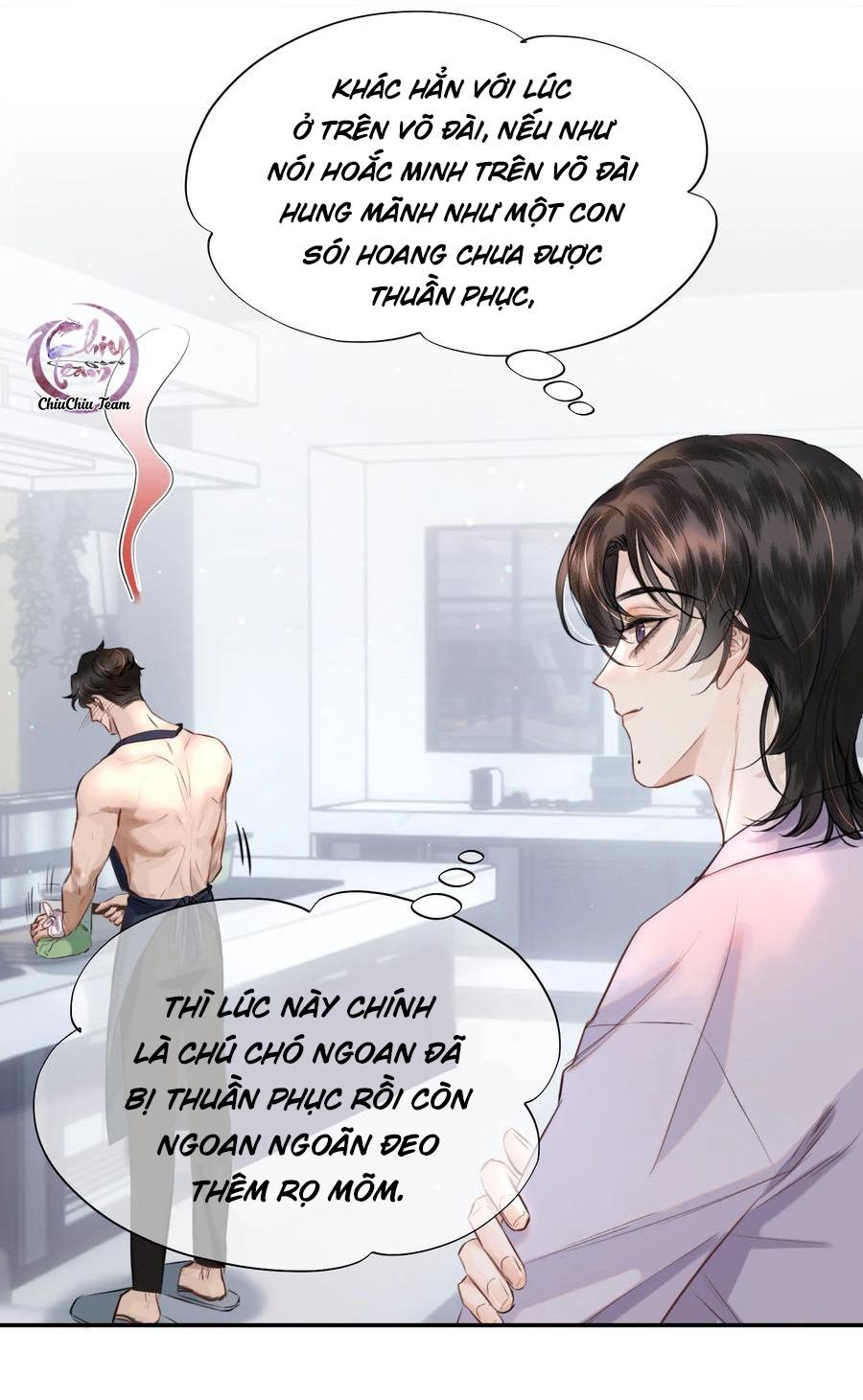 Không Thể Cưỡng Lại Người Yêu Dính Người: Chapter 15