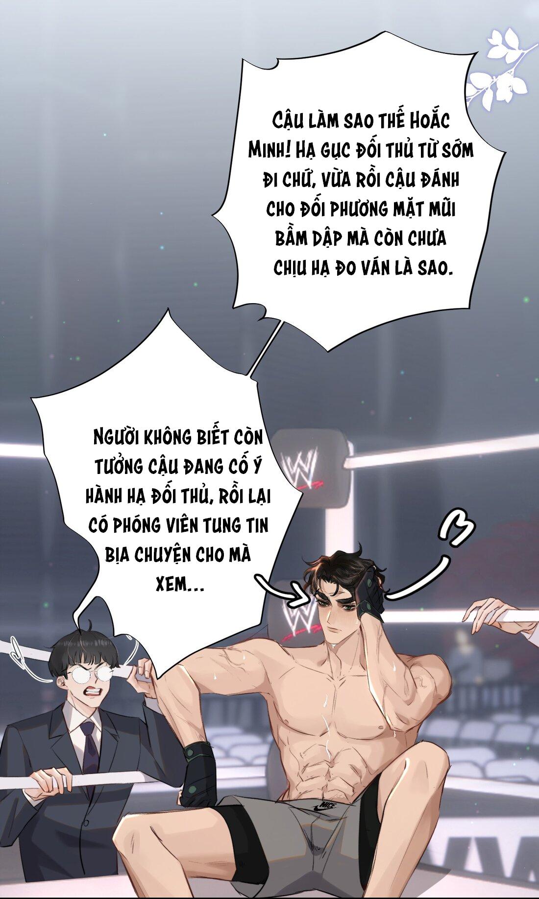Không Thể Cưỡng Lại Người Yêu Dính Người: Chapter 17.1