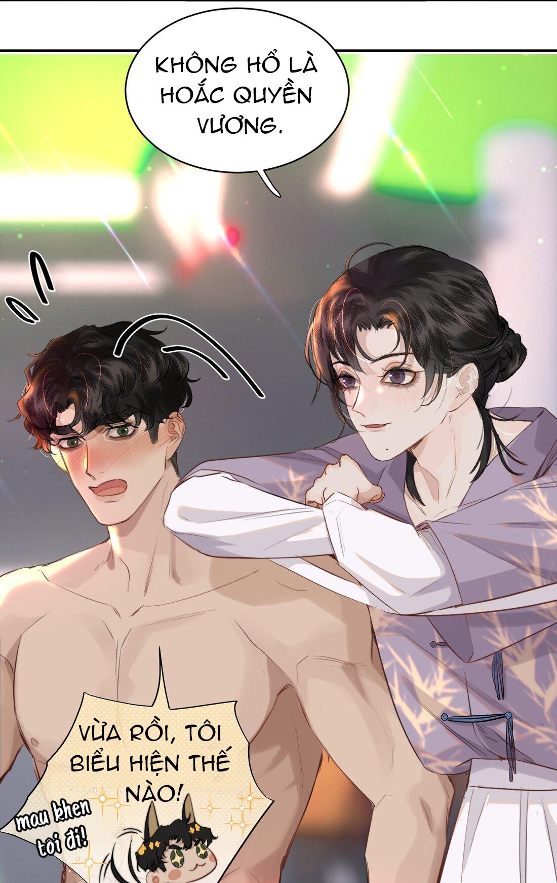 Không Thể Cưỡng Lại Người Yêu Dính Người: Chapter 17.1