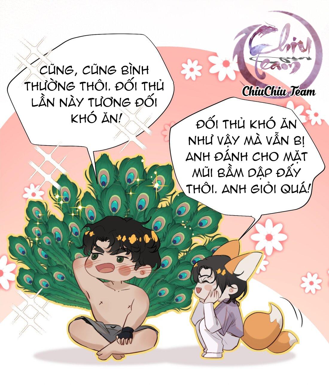 Không Thể Cưỡng Lại Người Yêu Dính Người: Chapter 17.1