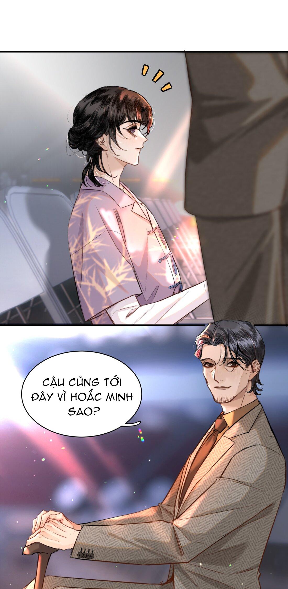 Không Thể Cưỡng Lại Người Yêu Dính Người: Chapter 17.1